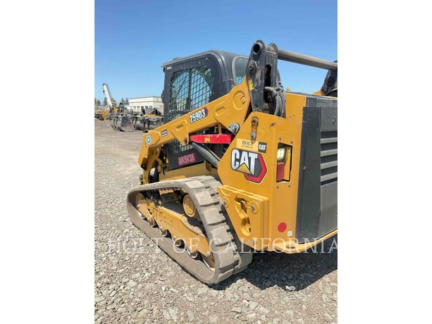 Cat 259D3 HF, Skid Steer Loader, 801 hours, S/N: CW925131, 2023 - Image 4