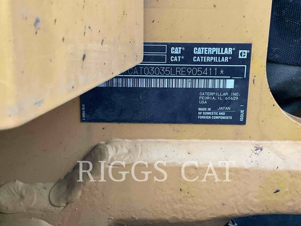 Caterpillar 303.5, 120 hours, S/N: RE905411, 2024 - Image 6