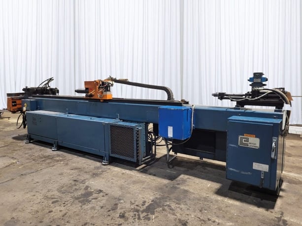 3" Eaton Leonard #VB300HP, CNC tube bender, Bendpro G2 Control, counter clock wise rotation, hydraulic - Image 2