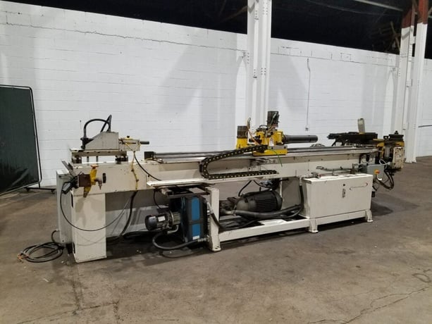 3" Addison McKee #EL300/DB76, 3-Axis CNC tube bender, Bendpro G2 Control, clock wise rotation, hydraulic - Image 2