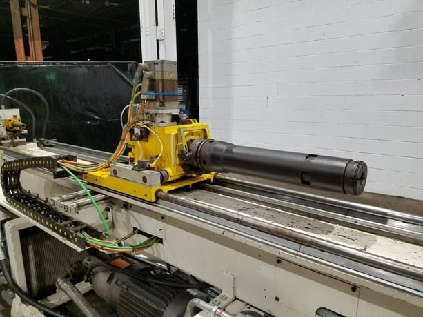 3" Addison McKee #EL300/DB76, 3-Axis CNC tube bender, Bendpro G2 Control, clock wise rotation, hydraulic - Image 4