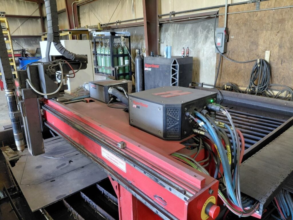 Victory #5x10, CNC plasma table with Hypertherm XPR300, 5' x 10' table, Edge Connect TC Control, 2022 - Image 6