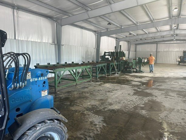115 Ton, Controlled Automation #BFC-530, beam punch line, 30" web throat - Image 1