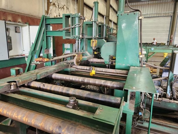 115 Ton, Controlled Automation #BFC-530, beam punch line, 30" web throat - Image 2