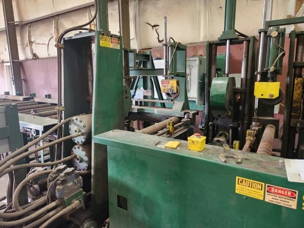 115 Ton, Controlled Automation #BFC-530, beam punch line, 30" web throat - Image 4