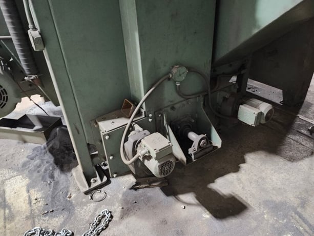Blast Cleaning Products (BCP) #A4-6371, dual loading shot spin blaster, 74.83 HP, 93.5 amps, 1995 - Image 10