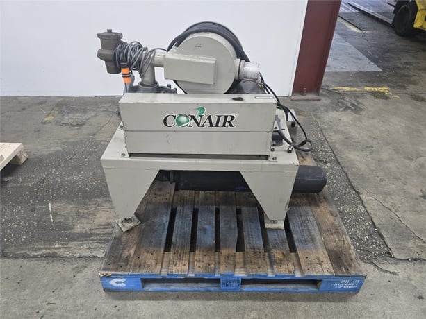 Conair, vacuum conveyor, 426 CFM, 5 HP, 33 URAI-J Roots blower, 12" HG - Image 1