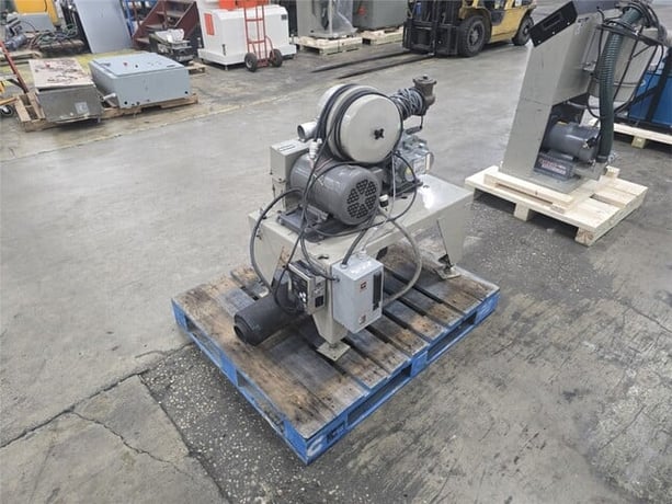 Conair, vacuum conveyor, 426 CFM, 5 HP, 33 URAI-J Roots blower, 12" HG - Image 4