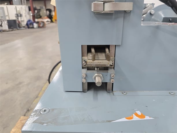2" Wide Davis Standard #PK-102, lab strand pelletizer, 18 knife helical rotor, 37" in-feed height, 230/1/60 - Image 10