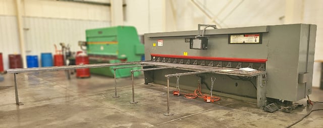 1/4" x 14' Cincinnati #250-HS-14, Hydraulic Power Squaring Shear, 48" Back Gauge, 52/16 SPM, 15 HP, 2015 - Image 3