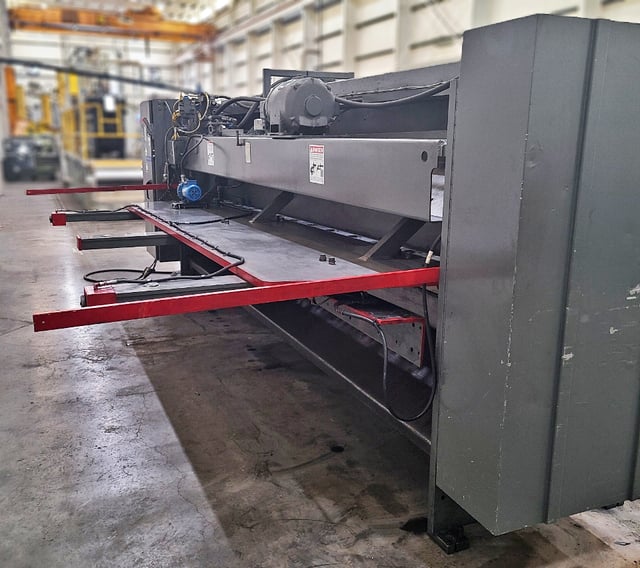 1/4" x 14' Cincinnati #250-HS-14, Hydraulic Power Squaring Shear, 48" Back Gauge, 52/16 SPM, 15 HP, 2015 - Image 7