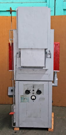 10" width x 9" H x 18" D Blue M #RG-3005, Rad-O-Glow Globar Furnace, 2500°, 230 V., Single Ph. - Image 4