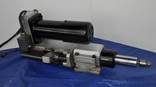 Sugino #ESEBP-W1B10U, Self Feeder Drill Head, Hydro-Speed Regulator, 1/2" Chuck, 1/4 HP, 1,200 RPM, 3 Ph. - Image 5