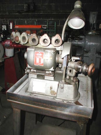 1/16" - 1/2" Black Diamond #2A, Drill Grinder, 1/3 HP, 3,400 RPM, 115 V., Cabinet Stand - Image 2