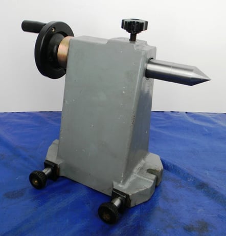 Tailstock Center Set for Tool & Cutter Grinder, 8" Center-Line Height, (1) LH & (1) right hand Center - Image 4