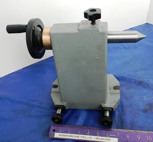 Tailstock Center Set for Tool & Cutter Grinder, 8" Center-Line Height, (1) LH & (1) right hand Center - Image 7