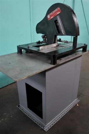 12" - 14" Everett #51012, High Speed Miter Saw, 3 HP, 220/440 V., 5/8" Arbor, V Belt Drive - Image 5