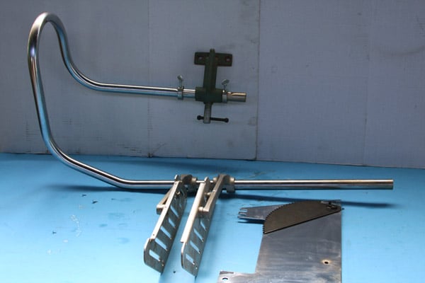 Powermatic Safety-Flex Overarm Saw Guard, w/ Hide Away Splitter, Never Installed - Image 3