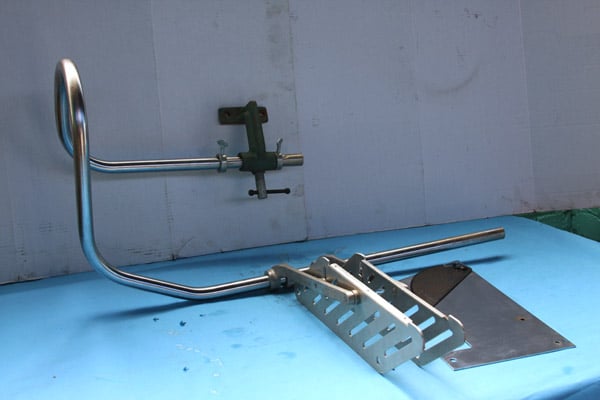 Powermatic Safety-Flex Overarm Saw Guard, w/ Hide Away Splitter, Never Installed - Image 4
