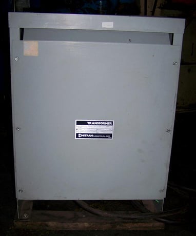 51 KVA 380 Primary, 220 Secondary, Hitran, Auto Transformer, 3 Phase, 50 Hz. - Image 2