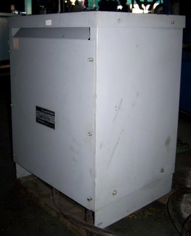 51 KVA 380 Primary, 220 Secondary, Hitran, Auto Transformer, 3 Phase, 50 Hz. - Image 4