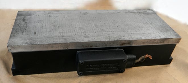15" x 6" Walker, Fine Line Electro-Magnetic Chuck, 110 V. - Image 3