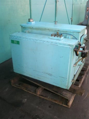 7.5 HP Parker #D3W1BY-13, Hydraulic Power Unit, 3,000 PSI, AS IS - Image 5