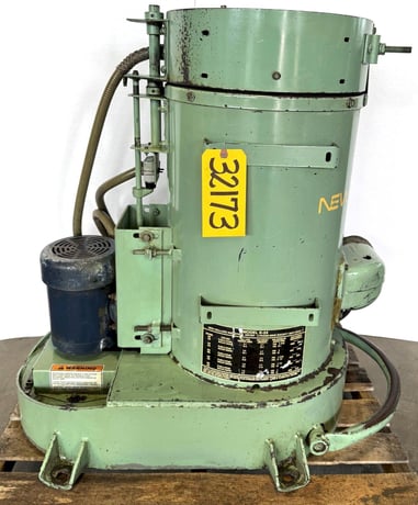 New Holland Ltd #K-24, spin dryer, 12" x 12" Basket, 75 Lb. Capacity, Heated, 1 HP - Image 1