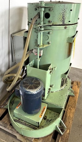 New Holland Ltd #K-24, spin dryer, 12" x 12" Basket, 75 Lb. Capacity, Heated, 1 HP - Image 3