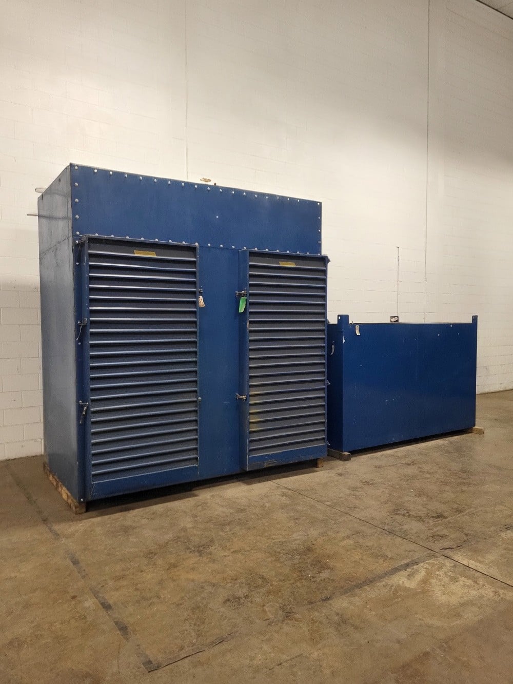 10000 cfm Donaldson Torit #VLB, Booth & Backdraft Dust Collector - Image 2