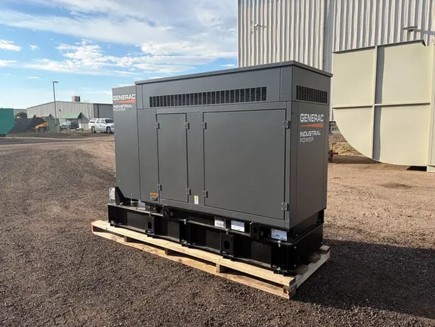 30 KW Generac #SD0030AG222.2D18HBLY3, diesel generator set, sound attenuated enclosure, 120/240 Volts, 3 - Image 2