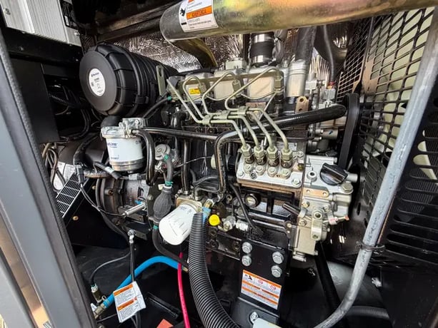 30 KW Generac #SD0030AG222.2D18HBLY3, diesel generator set, sound attenuated enclosure, 120/240 Volts, 3 - Image 4