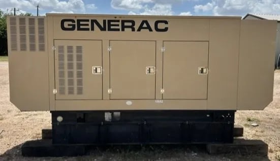 150 KW Generac #5216520400, diesel generator set, 120/208 Volts, 3 phase, 500 hours, 2005 - Image 2