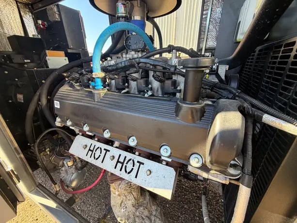 100 KW Generac #13408271000, natural gas generator set, weatherproof/SAE enclosure, 208 Volts, 3 phase, 1 - Image 4