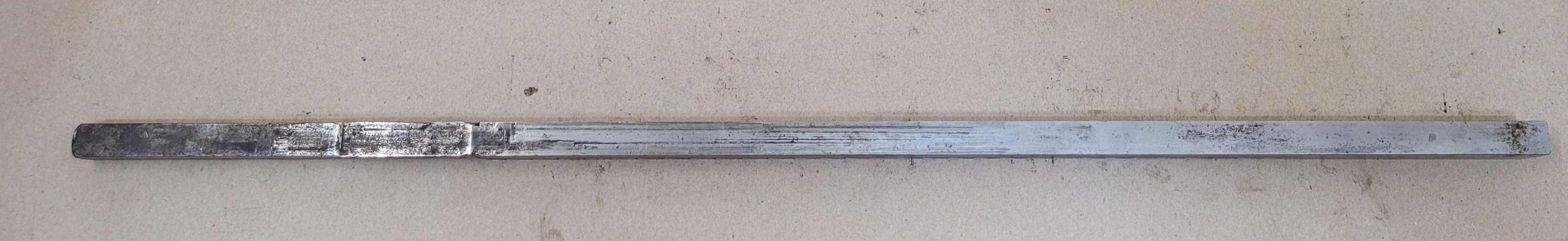 Davis, keyseater broach, 5/8" width, 7/8" height, 1/2" pitch, 27-3/8" OAL - Image 5