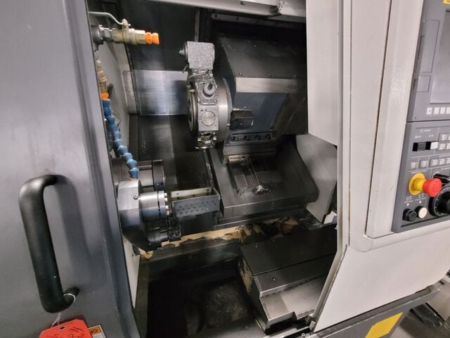 Nakamura -Tome #SC-200MY, CNC turning center, 15.4" swing, 8" chuck, 2-9/16" bar, Y-axis, live tool, Fanuc - Image 4