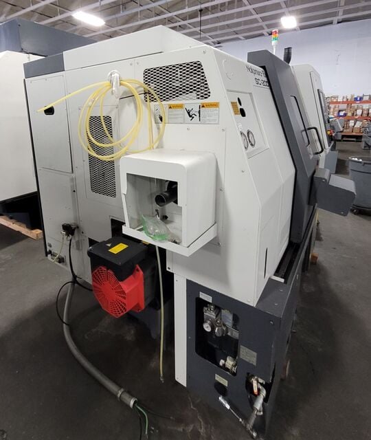 Nakamura -Tome #SC-200MY, CNC turning center, 15.4" swing, 8" chuck, 2-9/16" bar, Y-axis, live tool, Fanuc - Image 8