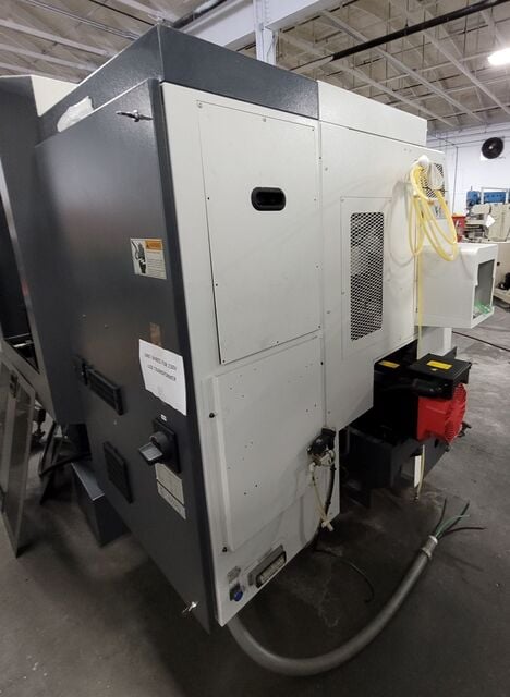 Nakamura -Tome #SC-200MY, CNC turning center, 15.4" swing, 8" chuck, 2-9/16" bar, Y-axis, live tool, Fanuc - Image 9
