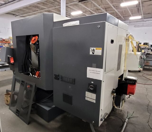Nakamura -Tome #SC-200MY, CNC turning center, 15.4" swing, 8" chuck, 2-9/16" bar, Y-axis, live tool, Fanuc - Image 10