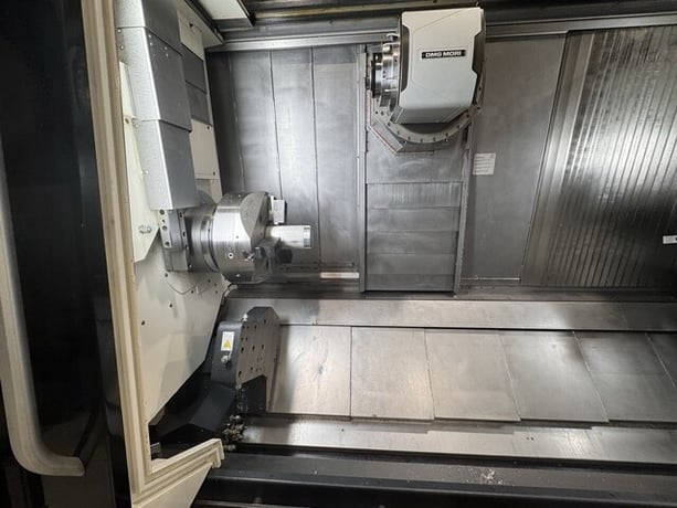 DMG Mori #CTX-Beta-2000-TC, 5-Axis CNC Lathe, 31.5" swing, 78.74" machining length, 23.6" turning diameter - Image 3