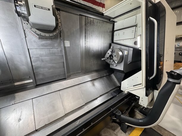 DMG Mori #CTX-Beta-2000-TC, 5-Axis CNC Lathe, 31.5" swing, 78.74" machining length, 23.6" turning diameter - Image 4