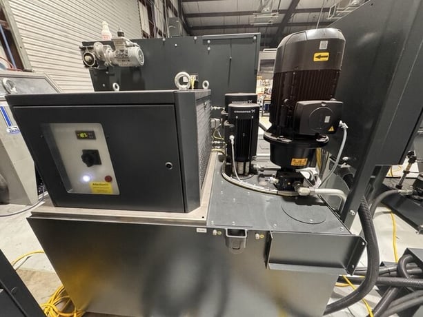 DMG Mori #CTX-Beta-2000-TC, 5-Axis CNC Lathe, 31.5" swing, 78.74" machining length, 23.6" turning diameter - Image 9