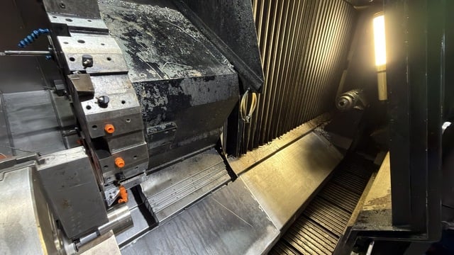 Mazak #Quick-Turn-Nexus-450M-II, CNC Lathe, 33.2" swing, 40" machining length, 22.8" turning diameter, 15" - Image 4