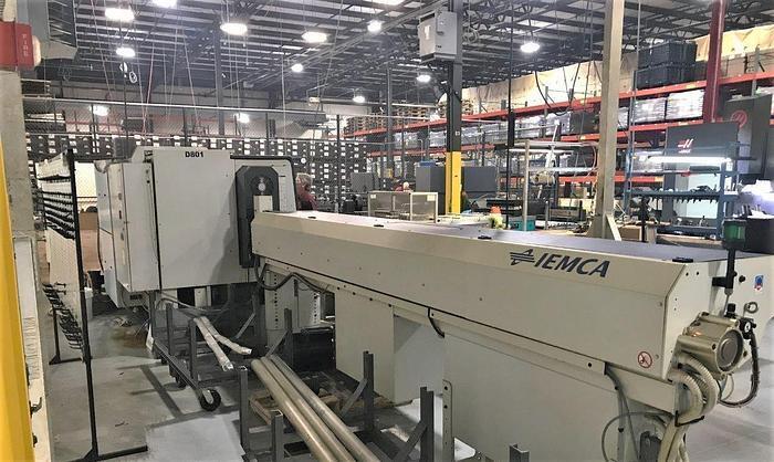 Haas #DS-30, CNC Lathe, 12.5" X, 23" Z, 31.7" swing, 20.75" socs, 16" turning diameter, 30 HP, 4000 RPM, 2013 - Image 8