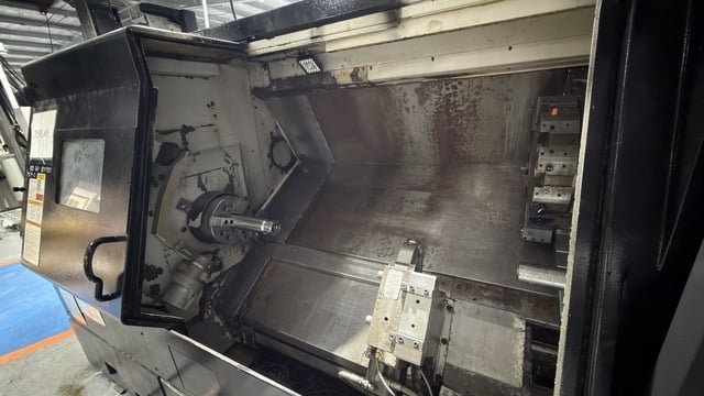 Mazak #Quick-Turn-Nexus-300, CNC Lathe, 26.7" swing, 60" machining length, 10" chuck, 3.5" bar, 30 HP - Image 2