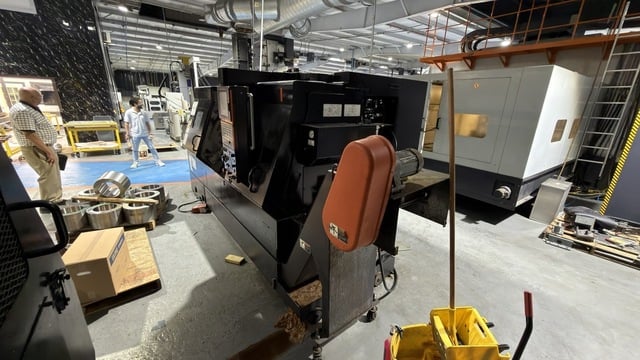 Mazak #Quick-Turn-Nexus-300, CNC Lathe, 26.7" swing, 60" machining length, 10" chuck, 3.5" bar, 30 HP - Image 5