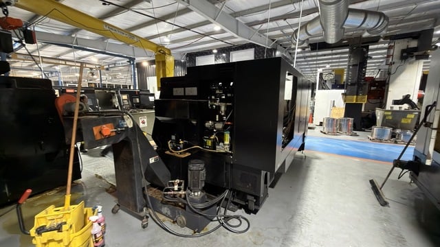 Mazak #Quick-Turn-Nexus-300, CNC Lathe, 26.7" swing, 60" machining length, 10" chuck, 3.5" bar, 30 HP - Image 6