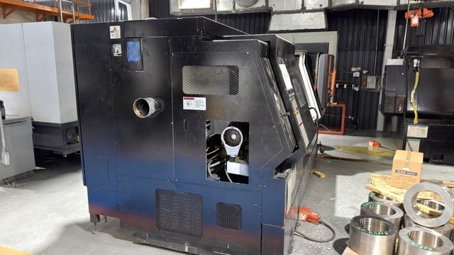 Mazak #Quick-Turn-Nexus-300, CNC Lathe, 26.7" swing, 60" machining length, 10" chuck, 3.5" bar, 30 HP - Image 8