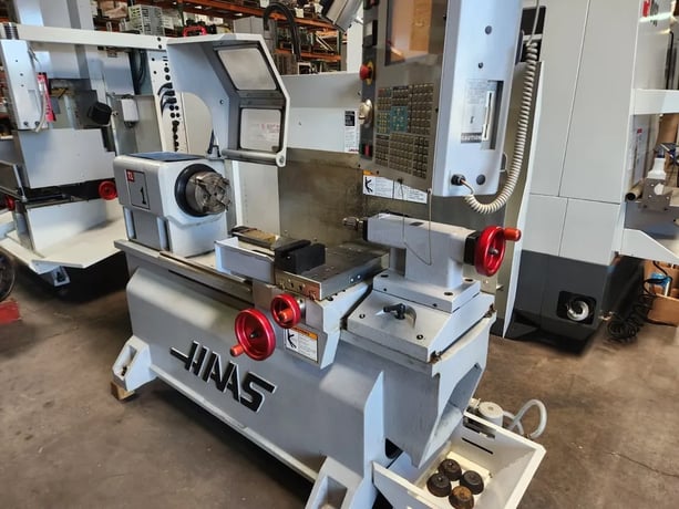 Haas #TL-1, CNC Lathe, 20" swing, 30" machining length, 16" turning diameter, 8" chuck, 12 HP, 2000 RPM, 2004 - Image 3