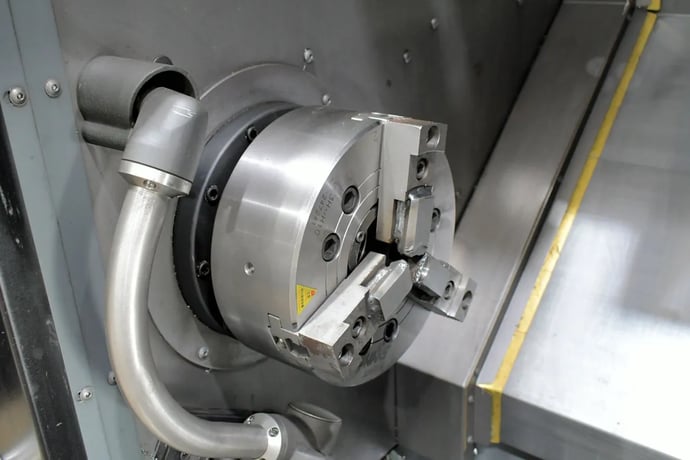 Haas #ST-30, CNC Lathe, 9.4" X, 32.5" Z, 21" swing, 15" cutting diameter, 32.5" machining length, 10" chuck - Image 3